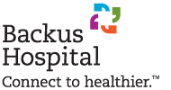 logo for backus-hospital