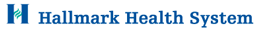 logo for hallmark health